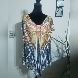Womens plus tunic